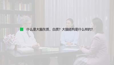 什么是大脑灰质、白质?大脑结构是什么样的?